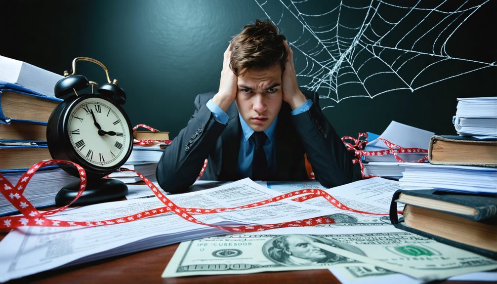 loan repayment delay pitfalls